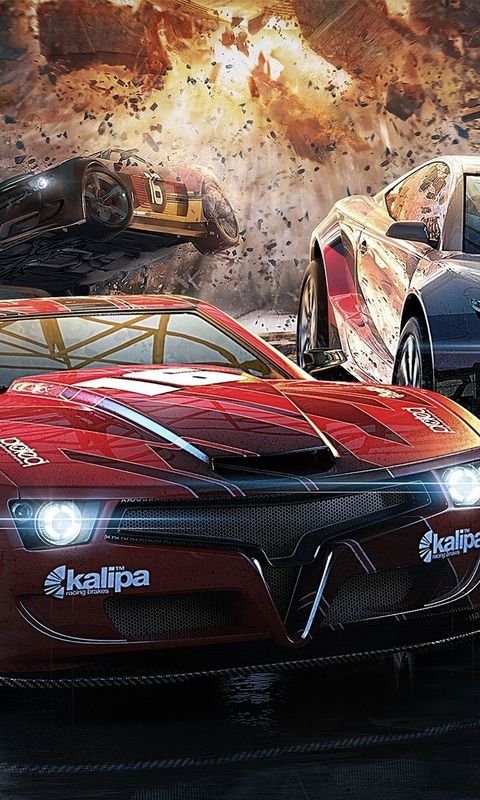 Гонки на машинах