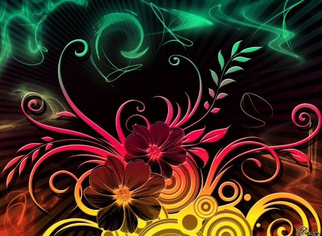 Красивая абстракция