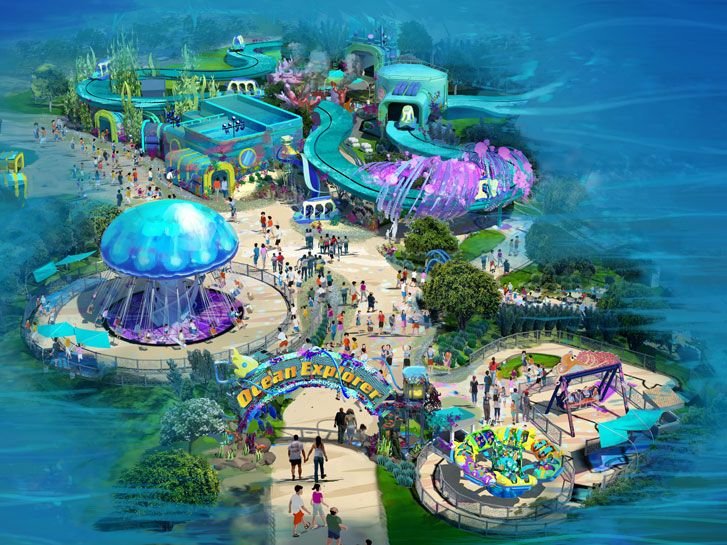 Сан Диего парк развлечений