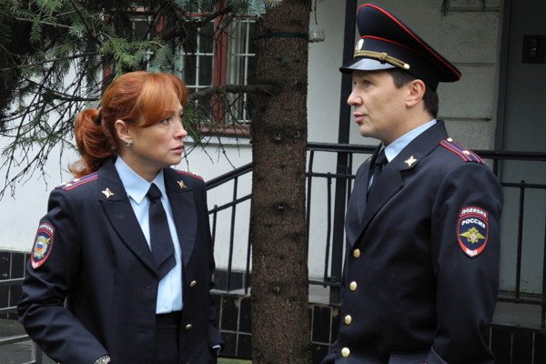 Ирина Зимина сериал Пятницкий