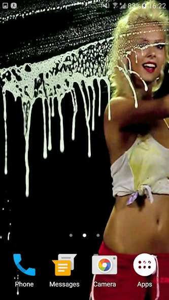 Темы для андроид девушки