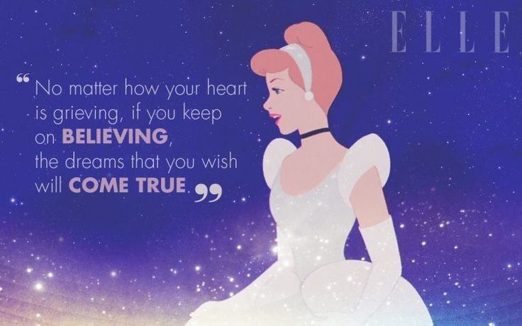 Диснеевская Золушка