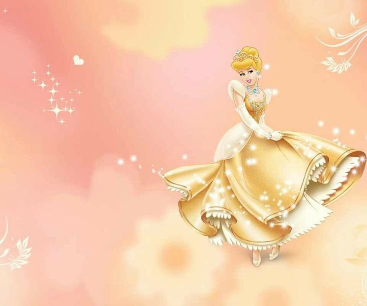 Фон для девочки с принцессами