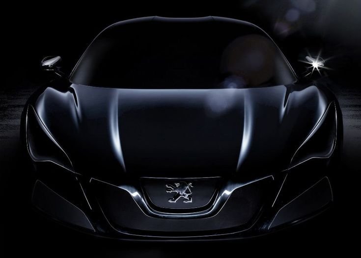 Обои машина Пежо