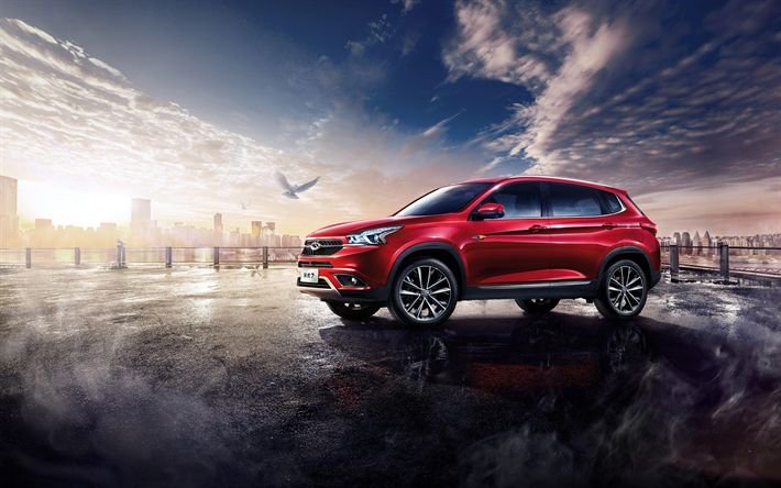 Chery Tiggo 4 2018