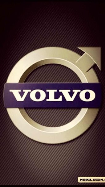 Надпись Вольво