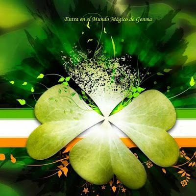 Четырёхлистный Клевер символ