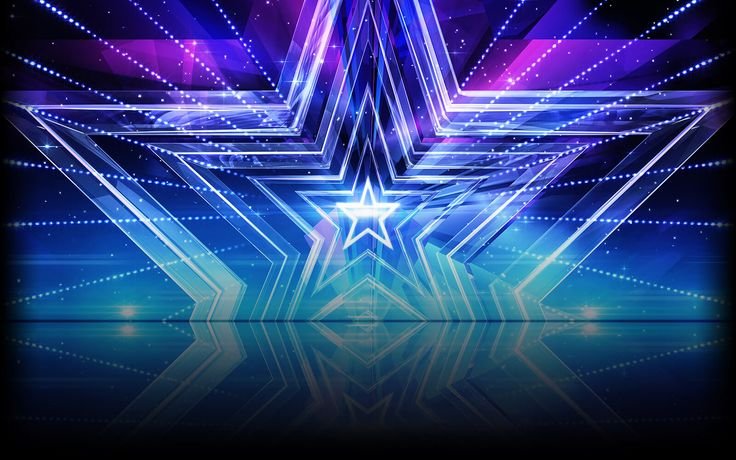 Абстракция звезды