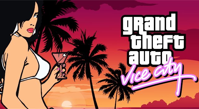 ГТА Вайс Сити плакат