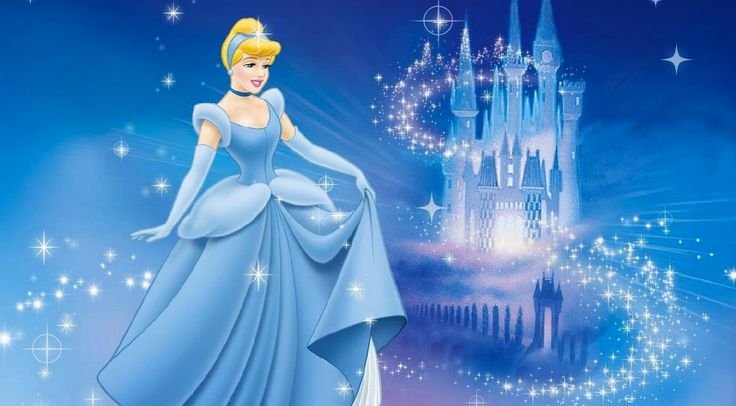 Диснеевский мультфильм Золушка