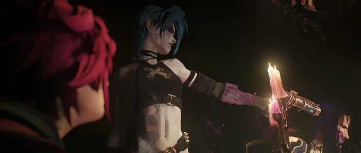 Аркейн сериал Джинкс