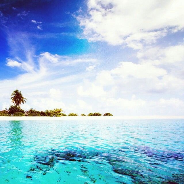 Острова и море