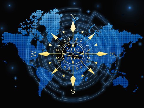 Роза ветров изображение