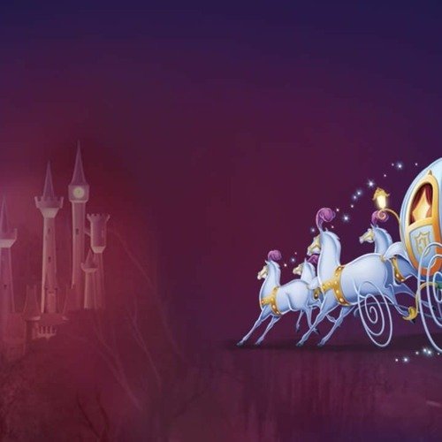 Карета из мультфильма Золушка