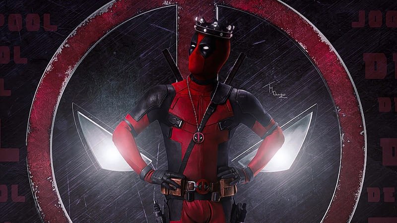 Deadpool обои