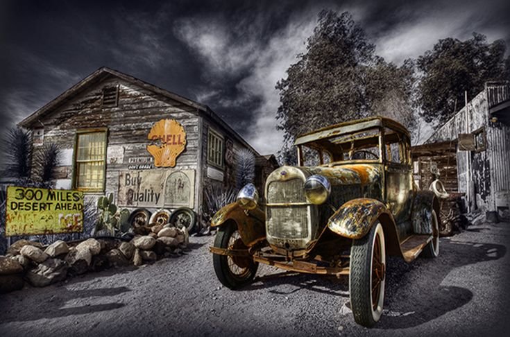 Старинные машины