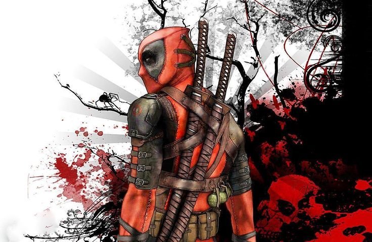Дэдпул Самурай