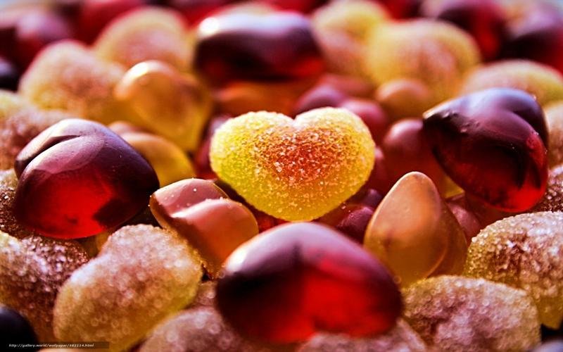 Мармеладные конфеты