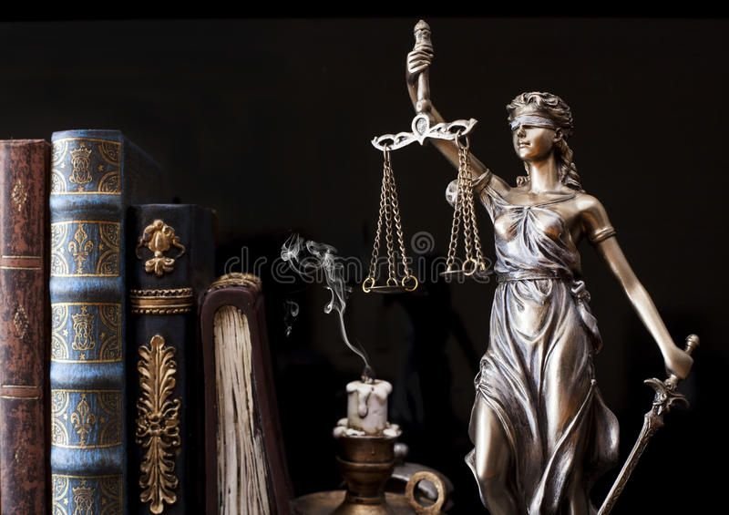 Богиня правосудия Темис (Фемида)