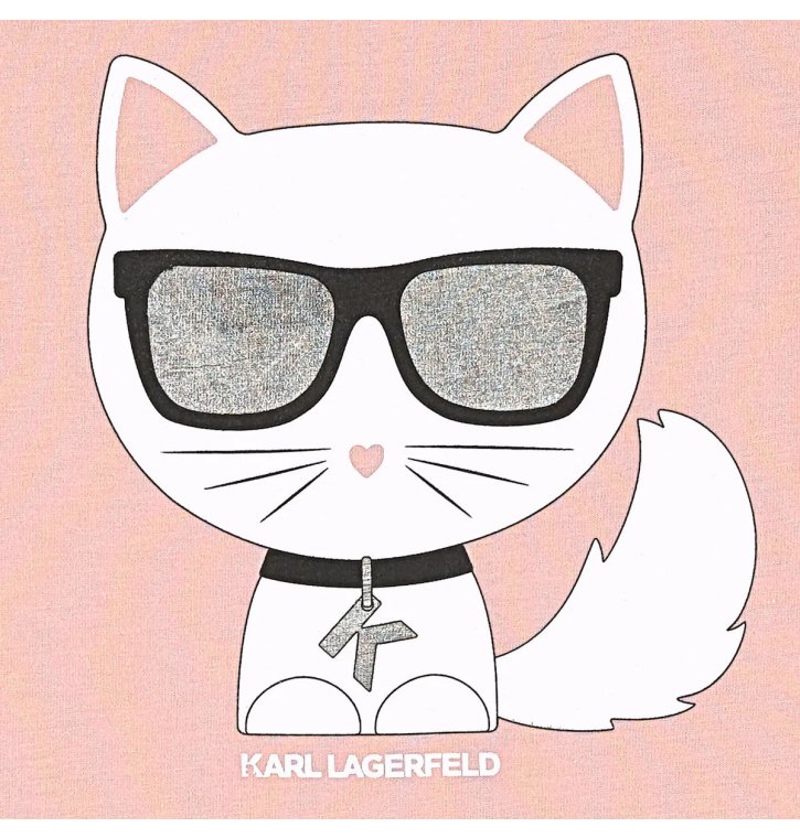 Карл Лагерфельд лого