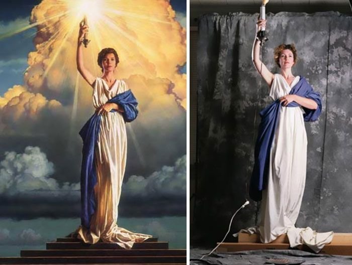 Коламбия Пикчерз женщина