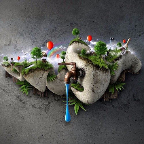 Креативный рабочий стол