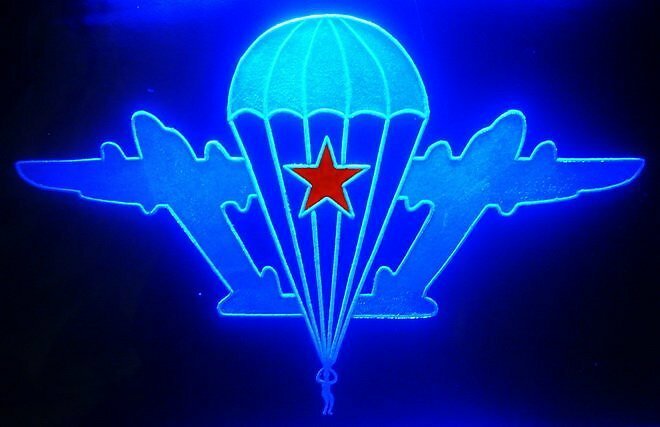 Эмблема десантников