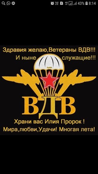 ВДВ логотип