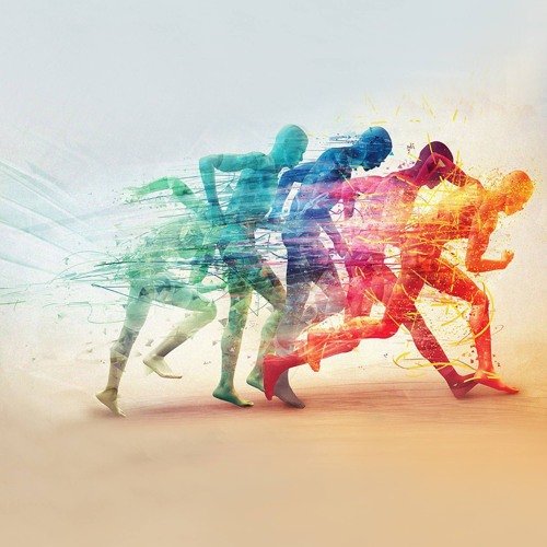 Фон для спортивного баннера