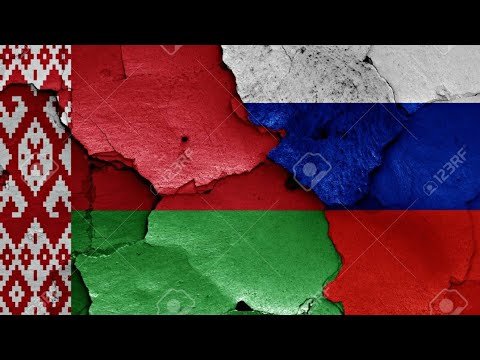 Флаг Росси и Берарусии