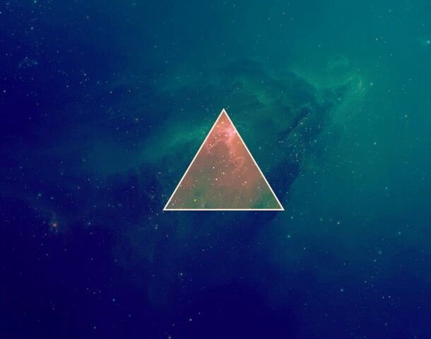 Минимализм треугольник