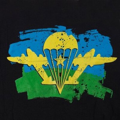 Флаг ВДВ России