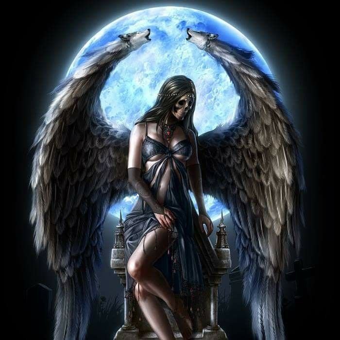 Мистический ангел