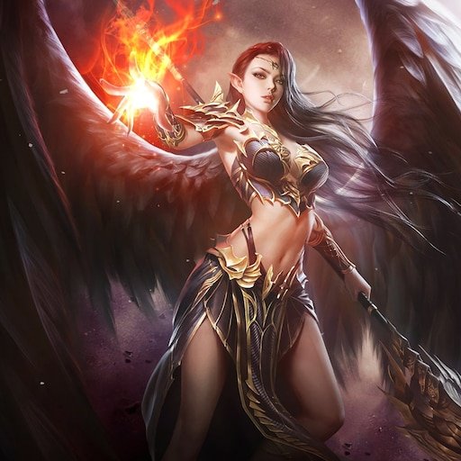 Ангел фэнтези