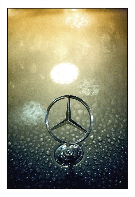 Эмблема Мерседес