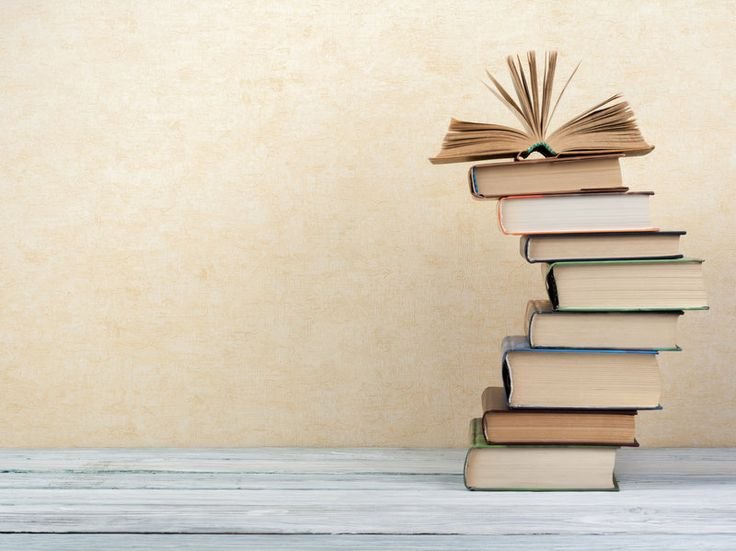 Книжный фон для презентации