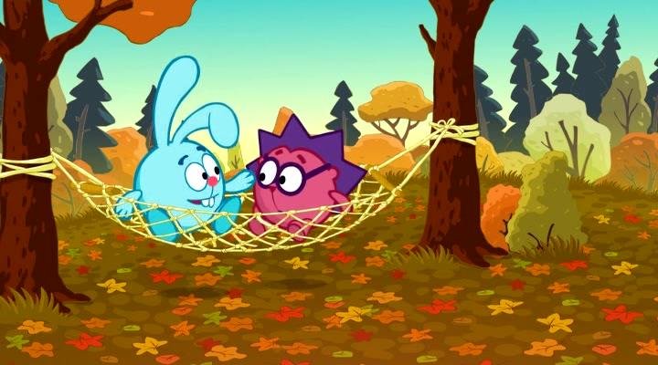 Смешарики серия вестибулярный аппарат