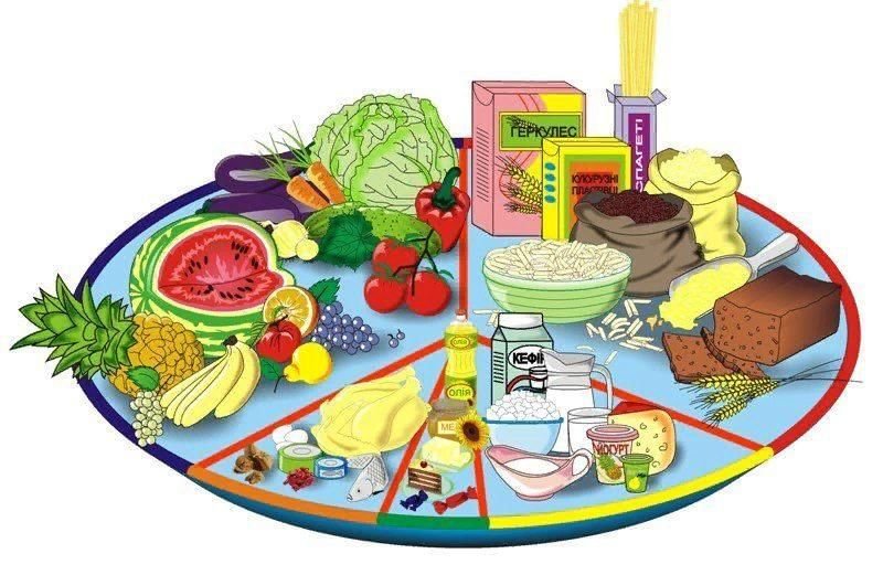 Здоровая еда для дошкольников