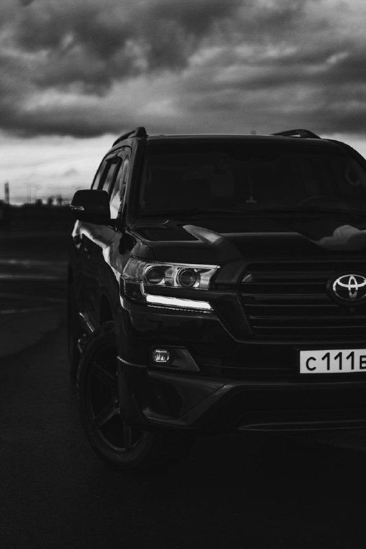 Ленд Крузер 200 Блэк