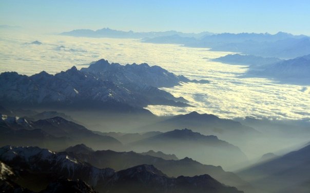 Тибетские пейзажи