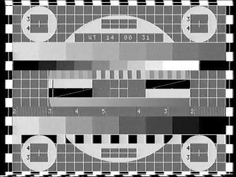 Телевизионная настроечная таблица СССР