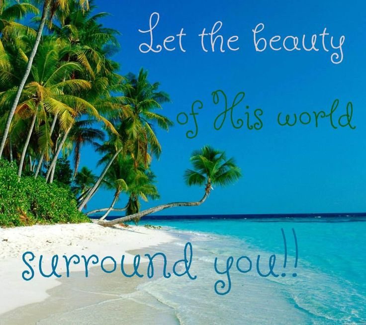 Красивое море