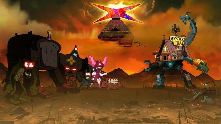 Гравити Фолз Хижина чудес робот