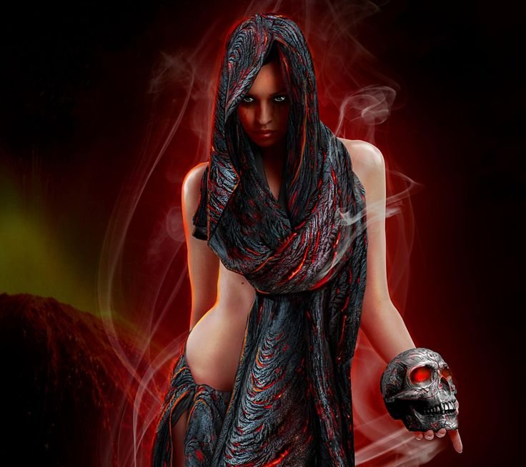 Фэнтези девушки