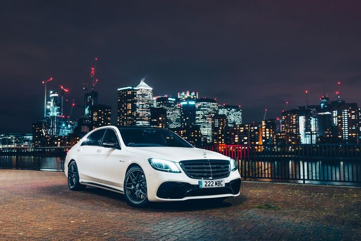 Mercedes Benz s63 AMG