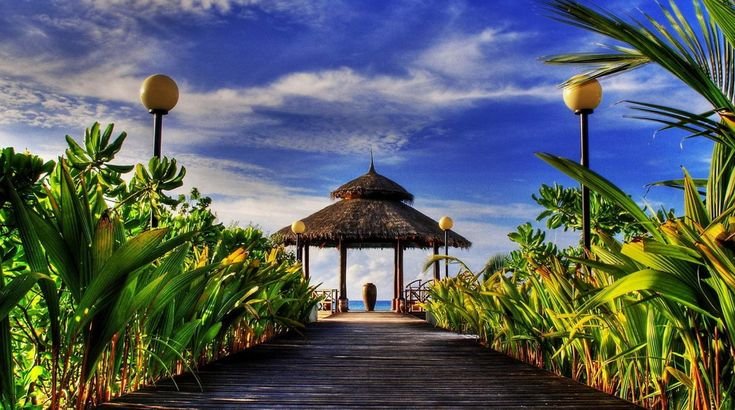 Пейзажи Доминиканы