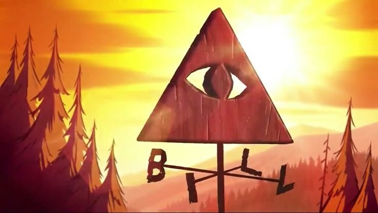 Гравити Фолз Билл Странногеддон