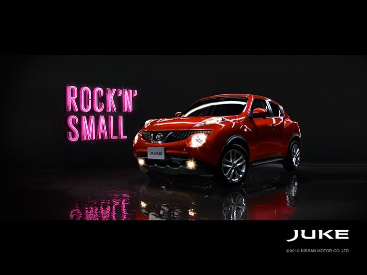 Ниссан Джук обои