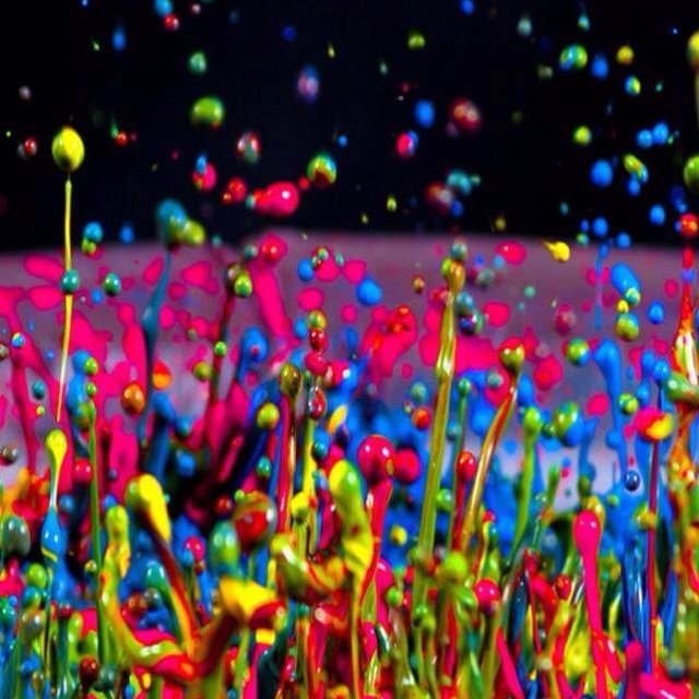 Яркие цвета