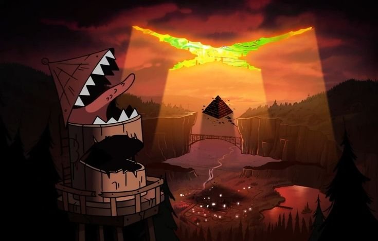 Водонапорная башня Gravity Falls